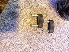 Vintage  Realistic STA-2100 /2100D receiver  preamp out- amp in short plugs.