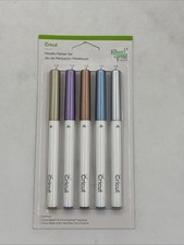 New CRICUT Metallic Marker Set of 5 in Various Color 2008406