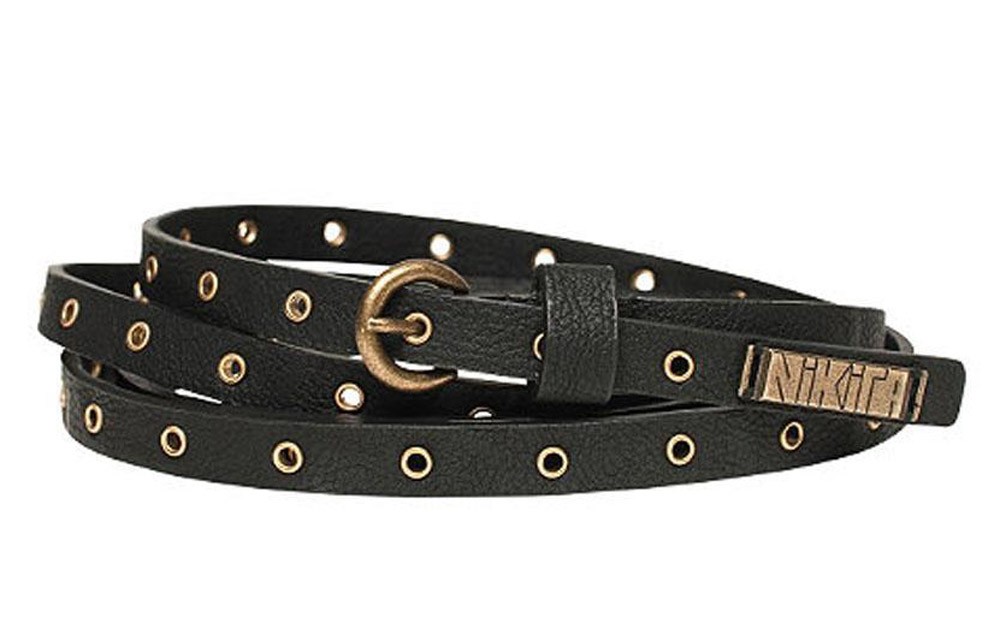 Тонкий пояс Nikita Womens Vulture O/S Черный