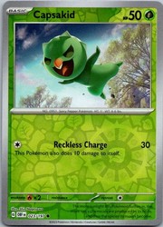 Capsakid 023/197 Obsidian Flames Reverse Holo