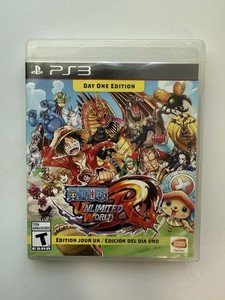 One Piece Unlimited World Red Ps3 | eBay
