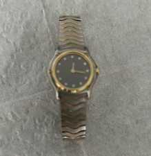 EBEL Two-Tone Stainless Steel Gold Dress Wris...