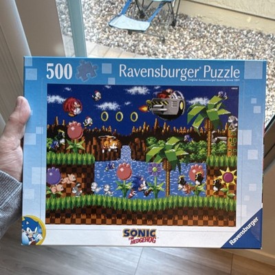 Sonic - The Hedgehog Jigsaw Puzzle Classic Sonic (500 Pieces) Ravensburger