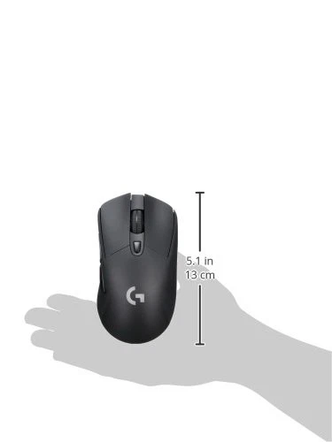 Wireless Gaming Mouse Logitech G703 ergonomic design wireless charging correspo - Image 3 of 4