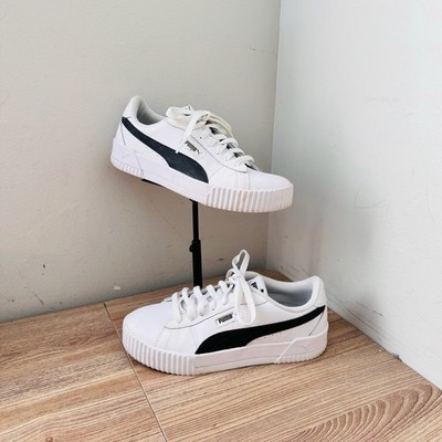 PUMA Women's Carina Crew sneakers White Size 7.5