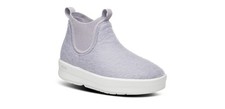 NEW OOFOS Women's OOmega Londoner Boot White  Spacedust