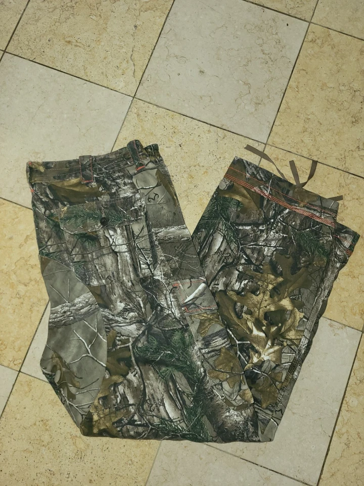Red Head Brand Mens Silent Hide Pants TrueTimber Camo Flex Fit 2XL 44-46 NWOT - Image 4 of 4