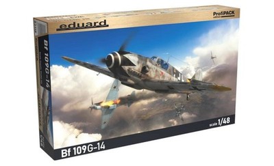 Bf 109G-14 - Re-Edition - Profipack - / 1:48 - Eduard Models