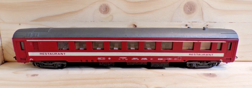 #a763 LIMA Speisewagen der DB - H0 - schön erhalten - Bild 2 von 4