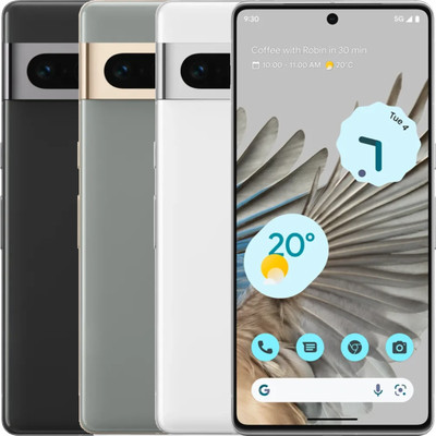 Neu Google Pixel 7 Pro 5G 256GB/128GB Android Ohne Simlock 64MP Smartphone 6.7''
