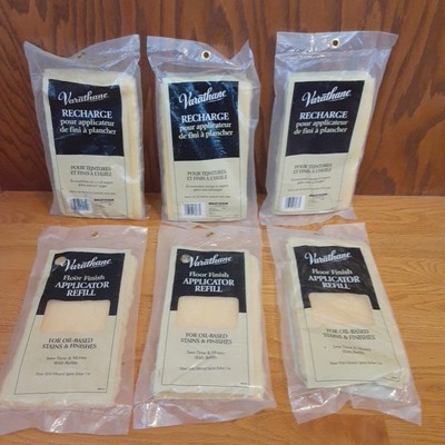 Lot 6 Varathane Floor Finish Application Refill for Oil-Based Rust-Oleum 989731