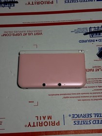 Nintendo 3DS LL 4GB Pink X White Handheld System Read Description!