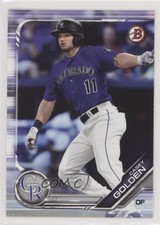 2019 Bowman Draft Casey Golden #BD-83 g0d