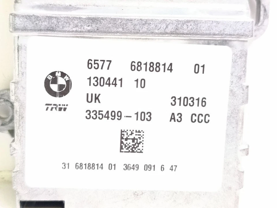 Centralina airbag BMW X1 F48 F49 2016 335499103 BOS99099 - Immagine 2 di 4