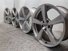 Set Of Genuine 18 Inch VOLVO S90 V90 XC90 Alloy Wheels 31423515 8J ET42.5 5x108
