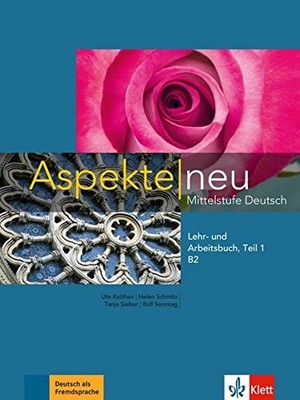 ASPEKTE NEU IN HALBBANDEN: LEHR- UND ARBEITSBUCH B2 TEIL 1 By G Eikenbusch Mint
