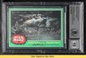 BAS 1977 Topps Star Wars Readying the Rebel Fleet #236 BGS A