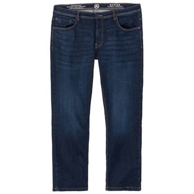Lerros Stretch-Jeans Übergrößen dark blue Baxter
