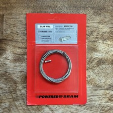 SRAM 1.1mm STAINLESS STEEL Derailleur Shift Cable. Vintage Front Or Rear