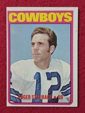 1972 Topps Roger Staubach RC