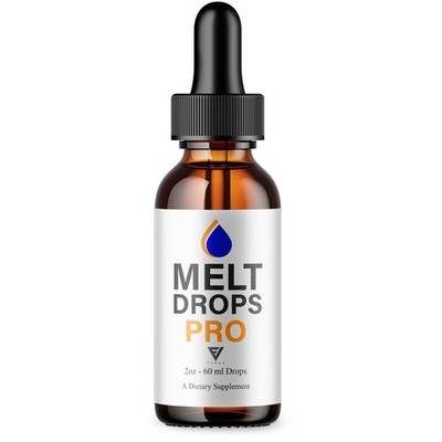 Melt Drops Pro Supplement, Melt Drops Pro Weight Management (2oz)