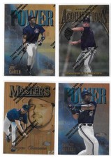 1997 FINEST Master - TORONTO BLUE JAYS Team Set
