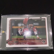 2025 Topps Big Head Variation #150 Elly De La Cruz Future Stars SSP