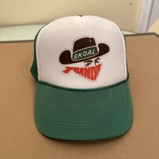 Vintage Skoal Bandit Foam Trucker Hat Nissun