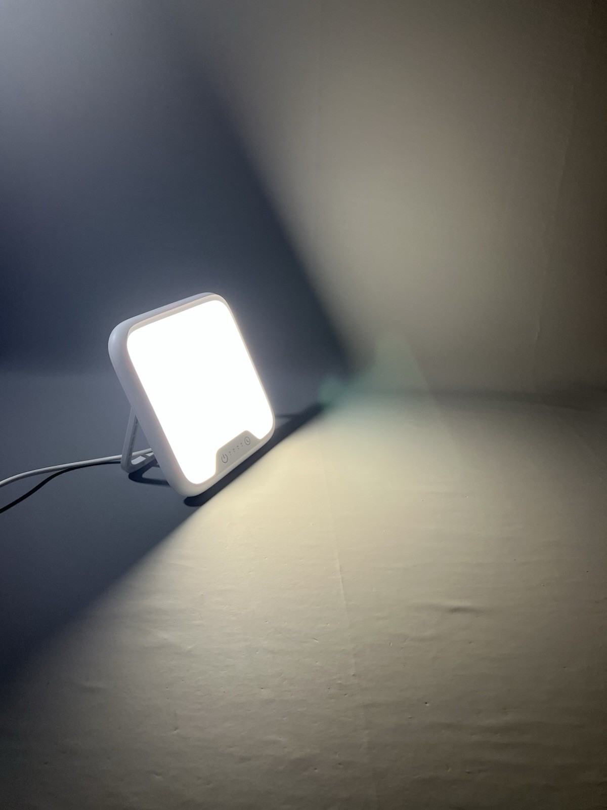 SAD Light Therapy Lamp UV-Free 10,000 Lux Daylight Light Dimmable With Timer