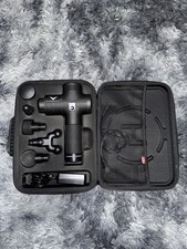 Hyperice Hypervolt Plus Percussion Massage Device, Black, Attachments and Case