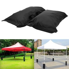 Sacs de Poids, Sacs de Sable Imperméable, pour Tente de Canopée, Parapluie de