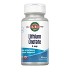 Lithium Orotate 60 Veg Caps 5 Mg by Kal