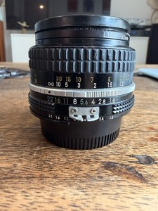 Nikon 50mm F/1.8 NIKKOR AI Standard Manual Focus Lens