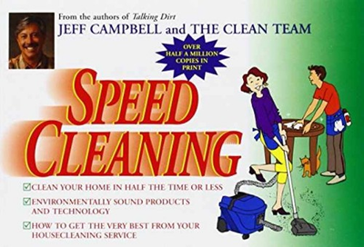 #ad Speed Cleaning Paperback by Campbell Jeff Good x $6.23