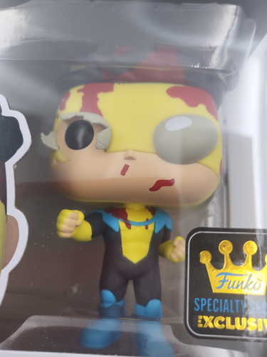 Funko Pop! TV Invincible Bloody #1502 Specialty Series Vinyl Figure See Photos - Picture 7 of 20