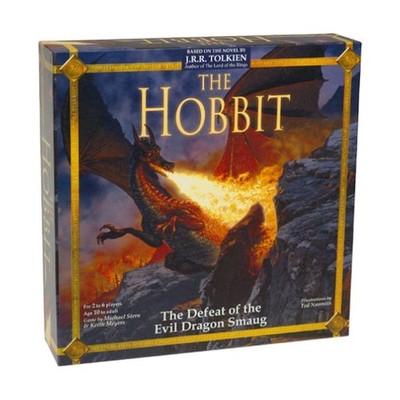 LotR Hobbit (1st Ed) - The Defeat of the Evil Dragon Smaug Box VG+/NM