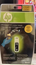 HP Bluetooth USB 2.0 Wireless Adapter 2008 Bt500 New Sealed