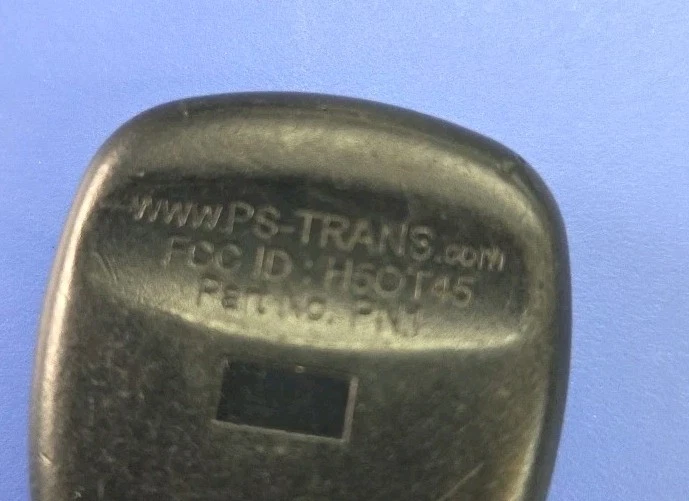 PANTHER CÓDIGO ALARMA ARRANQUE REMOTO FOB TRANSMISOR H50T45 PN1 CATX-1B Foto 3 de 3