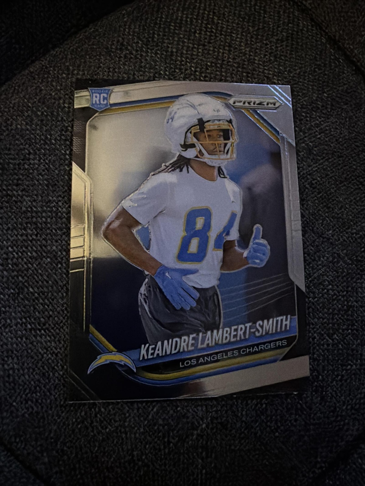 2025 Panini Prizm #349 KeAndre Lambert-Smith