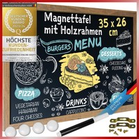 Magnettafel Wochenplaner Memoboard Magnetboard Pinnwand Tafel Kreidestift KüChe