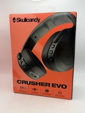 Skullcandy Crusher Evo Sensory Bass Over-Ear Bluetooth Headphones OPEN BOX