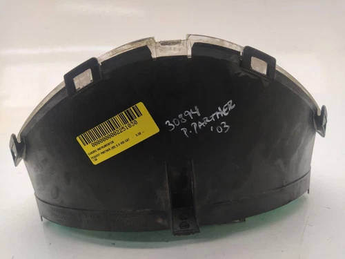 9646434180 Quadro Strumenti per PEUGEOT PARTNER (S2) * 2003 2251030 - Foto 3 di 4