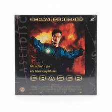 Laser Disk Disc - LD "Eraser " - 1996 - Arnold Schwarzenger