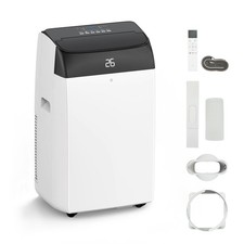 12000BTU Air Conditioner Inverter Heat Cool 4in1 Fan Dehumidifier Mode Timer🔥