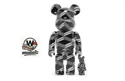 Bearbrick x Solebox 400%/100%  NEU OVP