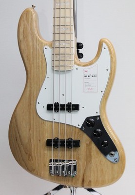 fender japan jazz bass 70s ナチュラル Fender Made in Japan Heritage 70s Jazz Bass Maple Natural with gig