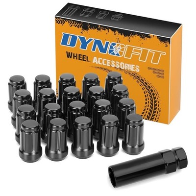 Dynofit 20pcs M12x1.25 Wheel Lug Nut for Nissan 350Z 370Z Infinit Q50 Q60 Subaru
