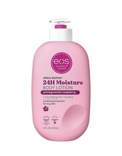 EOS Shea Better Body Lotion- Pomegranate Raspberry, 16 fl oz 473 mL - UK Seller