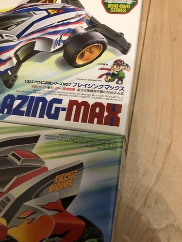 Tamiya Mini 4Wd Knuckle Breaker Blazing Max - Picture 3 of 3