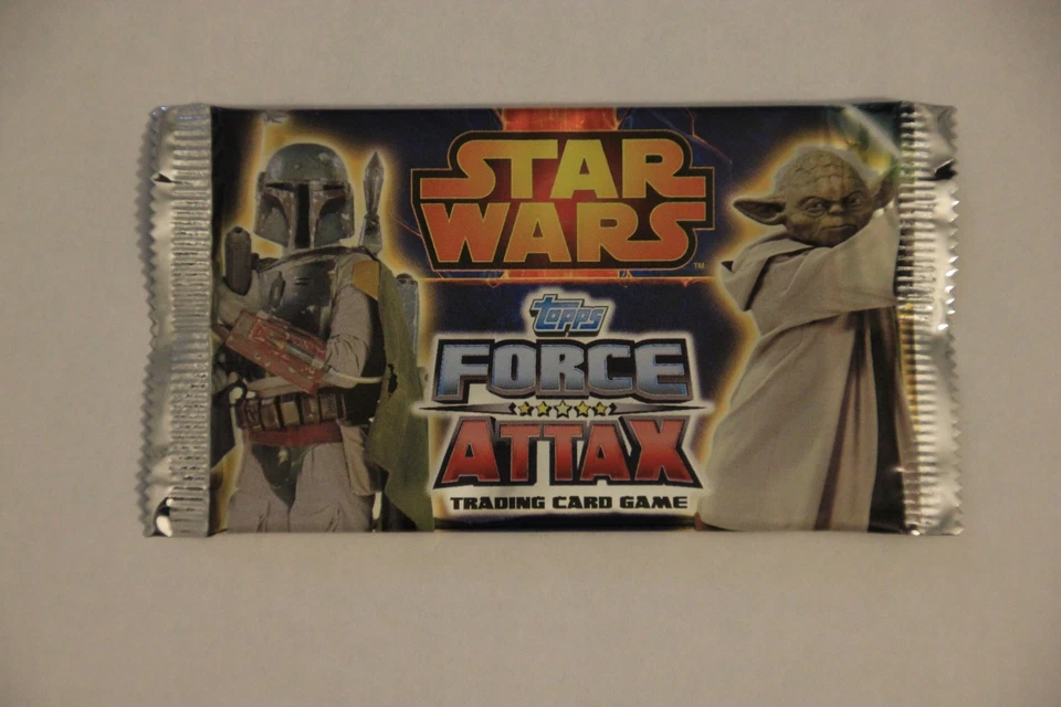 Star Wars -- Movie Card Serie 3 -- 1 Promotion Booster - Bild 1 von 1